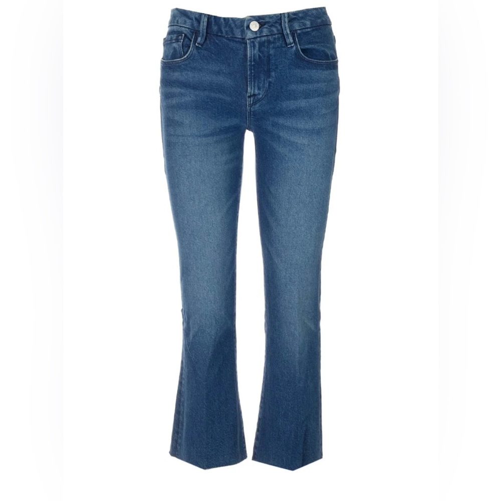 Frame Frame Le Crop Mini Bootcut Jeans Sz 26